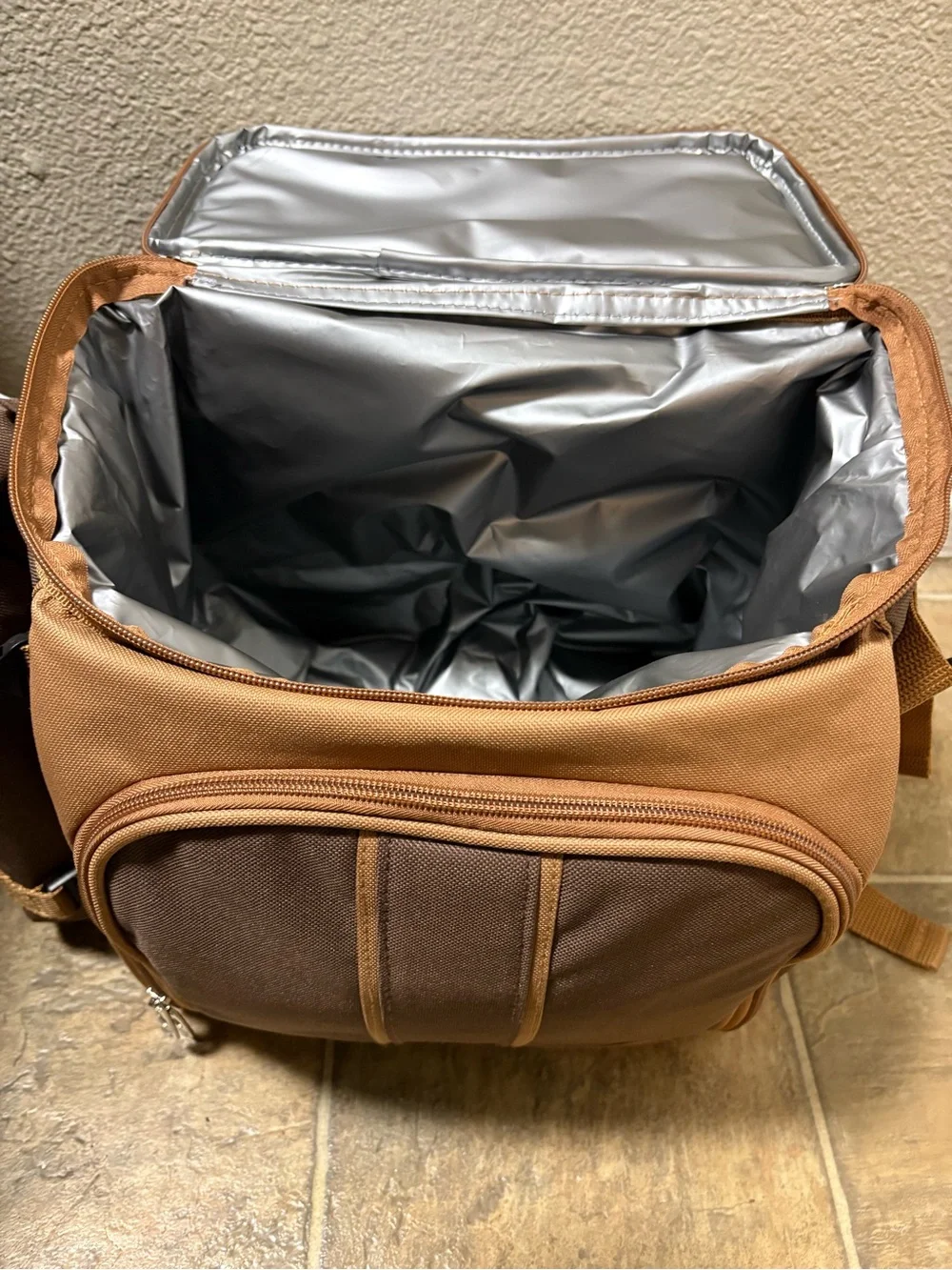 All Camp Outdoor Gear. Fully Insulated Camping Thermal Backpack